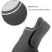 Thunder Dog Wrap Fear Relief Jacket | Calming Coat for Pets | XXL Heather Gray with Reflective Stripes - Buy Online on GoSupps.com