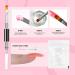 Pink Glitter Poly Gel Nail Kit with 10 Colors & 110W LED UV Lamp | Poly Nail Gel Kit with Slip Solution, Dehydrator & Nail Art Supplies - VE128 - Buy Online on GoSupps.com