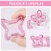 minkissy Nail Dappen Cup Butterfly Shape Dappen Dish Cups Acrylic Nail Dish Bowl Glass Decorative Nail Brush Cup Manicure Nail Dish - Buy Online on GoSupps.com
