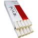 10 Pieces Pure Moxa Sticks Set for Moxibustion | High Penetration Healing Treatment Rolls - Buy Online on GoSupps.com