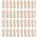 (Pack Of 100) Disposable Wooden Cutlery Set Wedding Birthday Party Tableware Environmentally Friendly Outdoor Supplies Durable Wooden Dinnerware - Buy Online on GoSupps.com