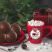 You're The Bomb Red Mug with Buffalo Plaid Border All-Occasion Hot Cocoa Bomb Sticker Labels - Buy Online on GoSupps.com