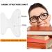 10 Pairs of Clear SMARTTOP 2.5mm Anti-Slip Silicone Nose Pads for Glasses - Self-Adhesive & Soft Air Bag Nose Pad for Eyeglasses, Sunglasses, Reading Glasses - Buy Online on GoSupps.com