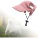 Buy Predolo Pet Sports Hat | Fashionable Dog Solar Hat with Ear Holes | Sun Protection for Small Dogs | Pink XS | Shop Now! - Buy Online on GoSupps.com