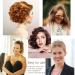 Buy 2PCS Hair Pillow & Invisible Fluffy Hair Clips | Perfect Puff Hair Accessories for Women & Girls - Black - Buy Online on GoSupps.com