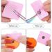 500Pcs Nail Wipes Cotton Pad Lint Free - Pink Acrylic Nail Cotton Pads - Buy Online on GoSupps.com