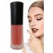Matte Lip Stain Lip Stain For Women | 4g Matte Lip Stain Women Nourishing Lipstick Daily Makeup Lipstick Non-Greasy Long Lasting For Travel Stage - Buy Online on GoSupps.com
