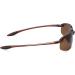 JULI Tr90 Rimless Sports Sunglasses for Men Women | Brown/Brown Polarized | Ideal for Running, Fishing, Baseball, and Driving - Buy Online on GoSupps.com