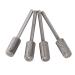 Tungsten Nail Glue Remover Drill Bits Set 4 Pieces Steel Nail Grinding Heads for Beauty Salon Use M C F XF