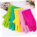 FRCOLOR 6 Pairs Mitts Gloves Reusable Sewing Hand Cover Hand Sewing Flex Tools Crochet Tools Manicure Tools Nail Art Tools Hand Protective Cover Supplies Work Radiation Protection Spandex - Buy Online on GoSupps.com