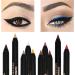  TianWlio Long-lasting multicolor eyeshadow - Elongated eyeliner pencil - Silky eyeshadow pencil - Gel eyeliner - Glossy - Long-lasting - Eyeshadow palette - Buy Online on GoSupps.com
