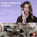 Faszin 32mm Hair Curler: 360 Rotating Automatic Curling Wand for Long Hair - 3-Speed Adjustable Temperature - Double Anti-Scald - Lavender Color - Buy Online on GoSupps.com