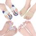 Alinzo Bunion Splint (8PCs)-sleeve for hallux valgus bunion pain relief-non-surgery correction-hammer toe smooth-forefoot polster Bunion Socken