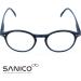 Sanico Fashionable Reading Glasses | Diopter Options 1.0 to 3.5 | Unisex Venezia Black | Stylish Visual Aid for Men & Women - Buy Online on GoSupps.com