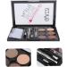 Didiseaon 8 Sets Eyebrow Powder Set Flash Suit Makeup Brow Brush Eyebrow Pencil Eyebrow Stickers - Buy Online on GoSupps.com