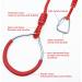 7PCS Colorful Ninja Rings Kit for Kids & Adults - Playground Gymnastic Ring Fitness Set - American Ninja Warrior Obstacle Course Accessories - Buy Online on GoSupps.com