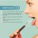 Eirzngxq Stainless Steel Tongue Scraper for Oral Hygiene - Enhance Beauty & Health - Buy Online on GoSupps.com