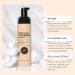  Jingmiger Self-Tanning Mousse - 100ml Moisturizing Tanning Mousse for Skin | For Women and Men Outdoors Holidays Beach Wedding Evening Date - Buy Online on GoSupps.com