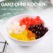 600g Mango Popping Boba Pearls | Vegan Bubble Tea Toppings | ISO Certified Quality | Perfect for DIY Bubble Tea - Buy Online on GoSupps.com
