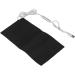 DC5V Waterproof Electric Heating Pad - 4 Speed USB Temperature Regulating Fabric Heater (15x30cm) for Fast Pain Relief - Buy Online on GoSupps.com