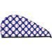 Buy Baseball Pattern Microfiber Hair Towel - Soft Super Absorbent & Quick Dry Hair Wrap for Women - Ideal for Long Curly & Thick Hair - Buy Online on GoSupps.com