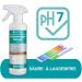HOTREGA Kitchen Front Cleaner Matt 500ml - Streak-Free Degreaser with Microfibre Cloth | Optimal Kitchen Cleaner for International Shipping - Buy Online on GoSupps.com