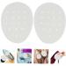 FRCOLOR 10 Pairs Latex Half Insoles | Forefoot Cushion Pads for Comfort & Support - International Shipping Available - Buy Online on GoSupps.com