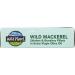 Wild Planet Wild Mackerel Fillets in Organic Extra Virgin Olive Oil | Skinless & Boneless | 4.4 oz (Pack of 12) | Mercury Tested - Buy Online on GoSupps.com