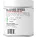 Buy Unflavored Glutamine Powder 300g | 60 Days Supply | 5g L-Glutamine per Serving - International Shipping Available - Buy Online on GoSupps.com