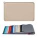 AUDWUD Silicone waterproof dog and cat pet feeding mat anti-slip pet bowl mat pet feeding mat 71x46 cm taupe