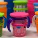 Silicone Replacement Lids for Munchkin Miracle 360 Cups - Set of 3 (Blue, Green, Orange) - Buy Online on GoSupps.com