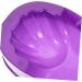 SKISUNO 1pc Manicure Tools Manicure Care Soak Nail Tools Nail Care Tools Soak off Gel Polish Remover Bowl Nail Soak Bowl Hand Spa Bath Bowl Hand Soap Purple Multicolor Pallet Nails Size 1 Purple - Buy Online on GoSupps.com