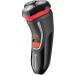 Remington R4001 Style R4 Cordless Shaver - Rechargeable Electric Razor with Pop-up Trimmer in Black/Grey/Red - Shop Now! - Buy Online on GoSupps.com
