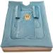 Cuddly Blue Blanket with Sleeves | Personalized Wearable Blanket for Adults | Ideal for Sofa Use | Shop Internationally - Buy Online on GoSupps.com