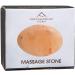 Pink Himalayan Salt Massage Stones for Therapy & Scrubs - Hand-carved Flat Oval Stones, 2.5W x 3.5L x 1D (Pack of 6) - Buy Online on GoSupps.com