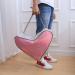 LIOOBO Unisex Ice Skate Bag - Pink Mesh Cloth Tote Shoulder Bag for Roller & Inline Skates - Buy Online on GoSupps.com