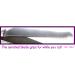 Scaredy Cut Tiny Trim - Rounded Tip Small Grooming Scissors for Pets - 11.4 cm - Perfect for Ears Nose Face & Paws - Ideal for Cats & Dogs - Green - Buy Online on GoSupps.com