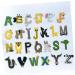 Operitacx Letters Patches 52 Pcs Embroidery Patches Embroidery Letter Patches Cloth Decals Cloth Stickers Cartoon Accessories - Buy Online on GoSupps.com