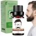 Zonewd Natural Beard Growth Oil 10ml Conditioner Balm for Men | Enhance Beard Growth & Care - Buy Online on GoSupps.com