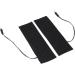 Buy 1 Pair Black USB Carbon Fiber Heating Mat - 5V Electric Heating Foil Pads for Warming Feet - International Shipping Available - Buy Online on GoSupps.com