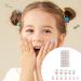 Sparkling 24PCS/Patch Kids Childrens Girls Fake Stick Cover On Nails to Beauty Press Finger Your S4C8 False Illuminate Pattern 2 - Buy Online on GoSupps.com