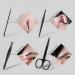 Buy Premium 10-Piece Stainless Steel Manicure Set for Men | Nail Clippers Nail File & Grooming Kit - International Shipping Available - Buy Online on GoSupps.com