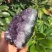 raw Natural Amethyst Quartz Crystal Gemstone Reiki Crystal Cluster Specimen Home Decoration Brazil Natural Stones and Minerals - Buy Online on GoSupps.com