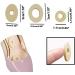 Mcvcoyh Large Variety 90 Pack Callus Cushion Foam Pads - Performance Grade Nude 2 - Buy Online on GoSupps.com