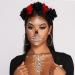 Fashband Halloween Flower Headband Black Rose Spider Headbands Crown Hair Band Party Day of the Dead Headpiece Cosplay Hair Accessories for Women - Buy Online on GoSupps.com