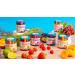 Tom & Krissi's Low-Fructose Raspberry Fruit Spread 250g - Vegan & Delicious | International Shipping Available - Buy Online on GoSupps.com