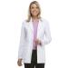 Dickies EDS Professional Women Scrubs Lab Coats 29 84405 Small White
