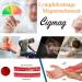 Shop Cigmag 2PCs Lymphatic Drainage Magnets - 99% Pure Copper Finger Rings for Men & Women | Adjustable Gift Box Included - Buy Online on GoSupps.com