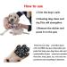 VALFRID XXL Dog Paw Grips 24PCS - Anti-Slip Booties for Hardwood Floors - Disposable, Self-Adhesive Dog Shoes Replacement - Size XXL (61-80 lbs) - Buy Online on GoSupps.com
