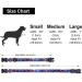 Suredoo Soft Nylon Dog Collar for Small & Medium Dogs - Comfort Fit Galaxy Design (L) - Neck 38-63 cm Width 2.5 cm - Buy Online on GoSupps.com